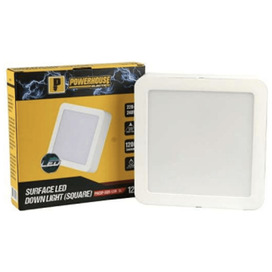 Powerhouse Electric Led Surfaced Downlight Square Daylight - KHM Megatools Corp. Powerhouse Electric Led Surfaced Downlight Square Daylight - KHM Megatools Corp.